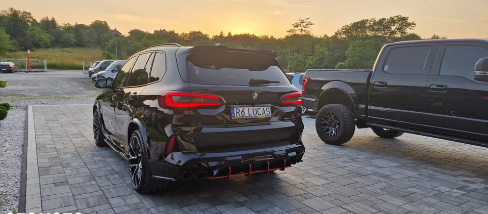 BMW X5 M cena 499000 przebieg: 15000, rok produkcji 2022 z Sztum małe 211